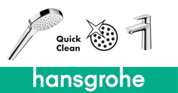 Hansgrohe-QuickClean