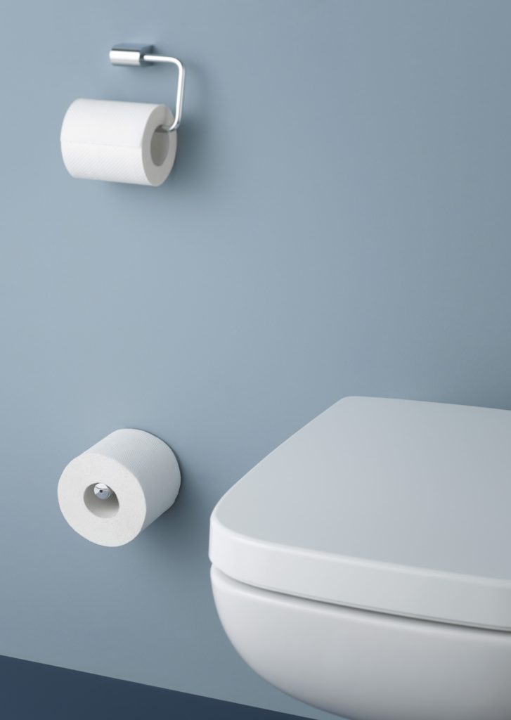 KEUCO SMART.2 držiak a zásobník na toaletný papier