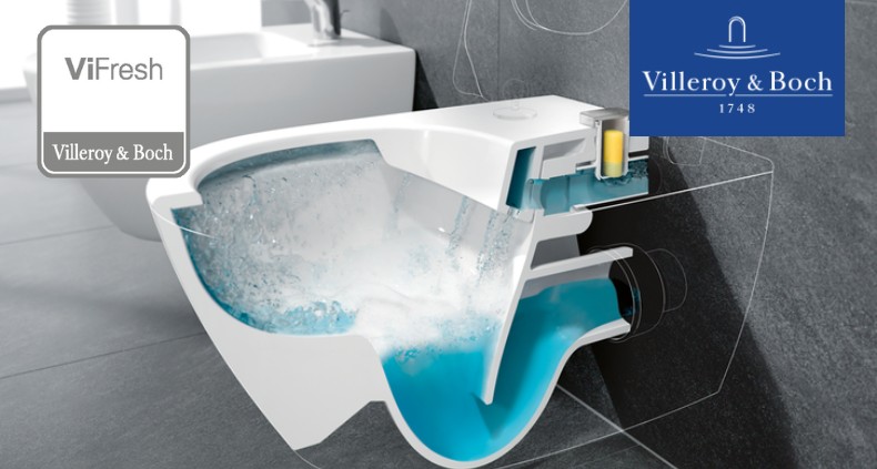 Villeroy & Boch ViFresh - svieža vôňa toalety