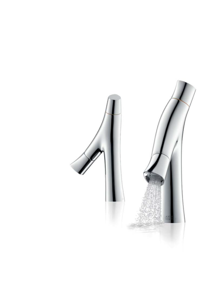 Hansgrohe Axor Organic dizajnové batérie