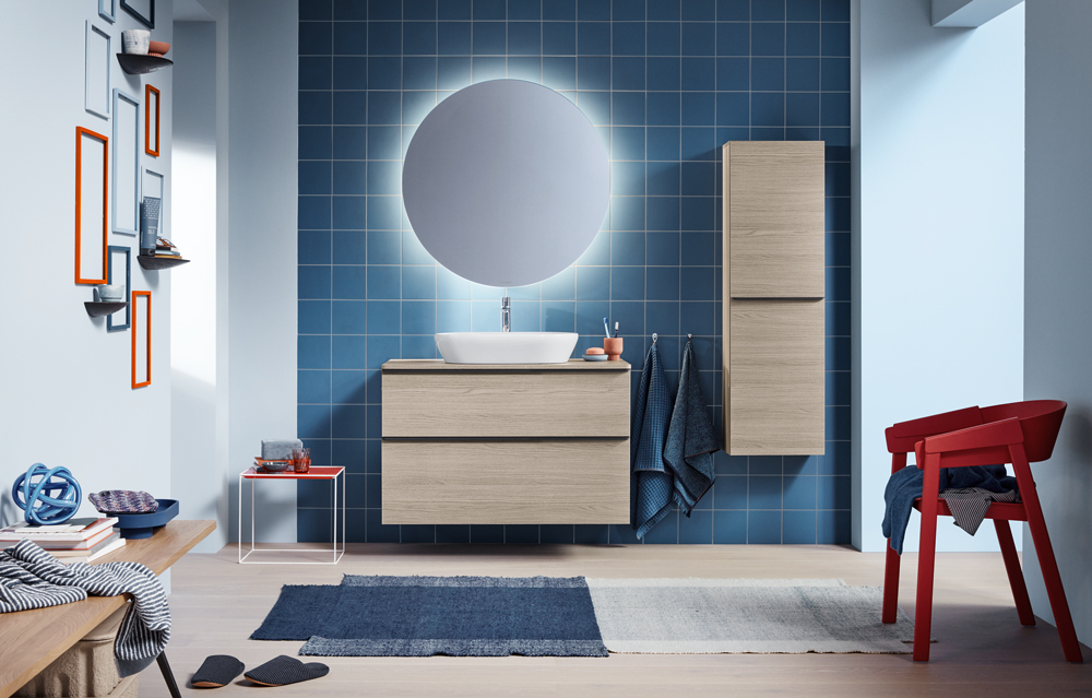 DURAVIT D-Neo kúpeľňový nábytok a sanitárna keramika