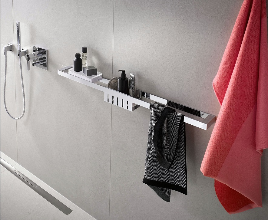 EMCO Liaison doplnky do sprchy kolajnicový systém
