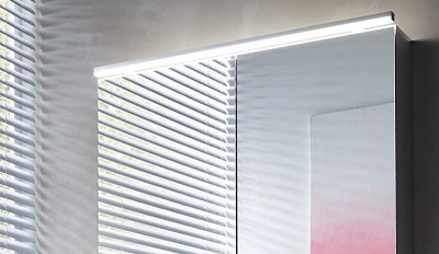EMCO PURE LED zrkadlové skrinky