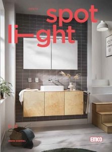 Katalóg kúpeľňových doplnkov EMCO Spotlight Novinky 2019