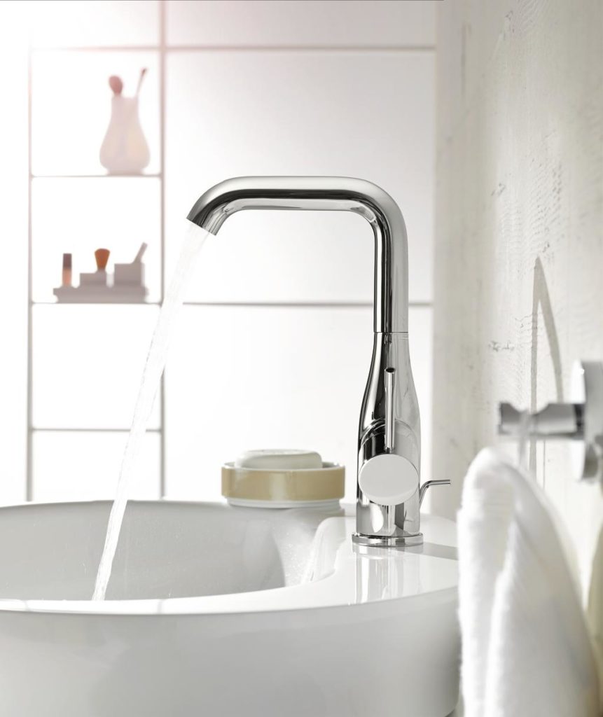 GROHE Essence New umývadlová batéria stojanková