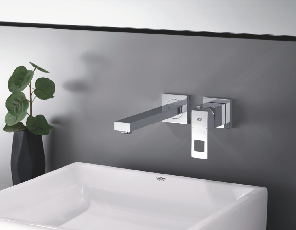 GROHE Eurocube podomietková umývadlová batéria hranatý dizajn 23447000