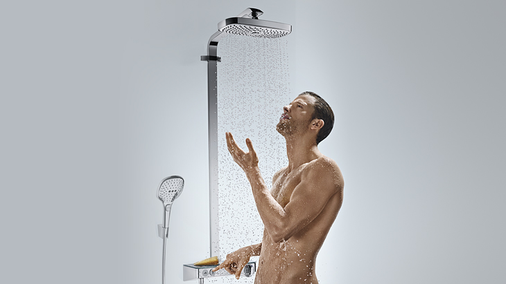 HANSGROHE Ecostat Select sprchový systém