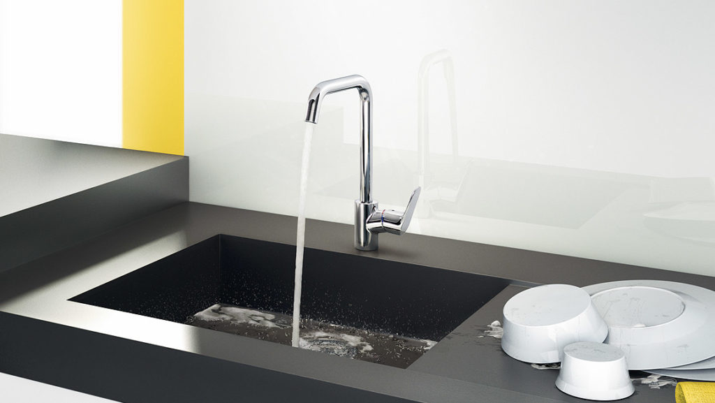 HANSGROHE Focus drezová batéria typ U