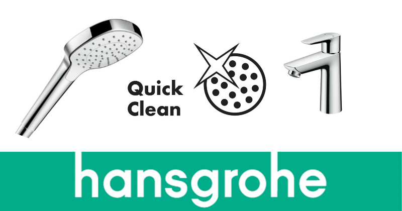 Hansgrohe-QuickClean