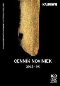 Kaldewei _Cenník_noviniek_2019_SK