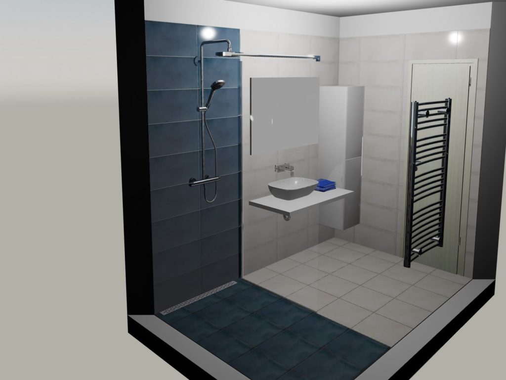 Kúpeľňové štúdio DomSTAV projekt kúpeľne 2 Zubíčková MyBath (3)