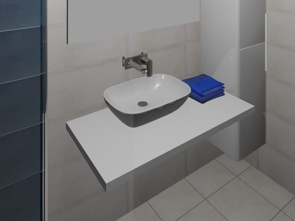 Kúpeľňové štúdio DomSTAV projekt kúpeľne 2 Zubíčková MyBath (5)