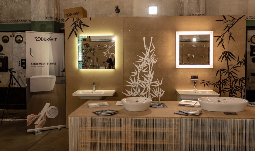 Mybath výstava ISHsk 2021 DURAVIT sanitárna keramika a nábytok do modernej kúpeľne