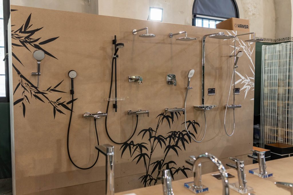 Mybath výstava ISHsk 2021 - HANSA vodovodn=e batérie a riešenia do sprchy pre modernú kúpelňu