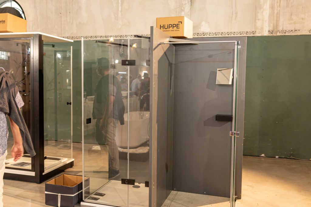Mybath výstava ISHsk 2021 - HUPPE sprchové kúty
