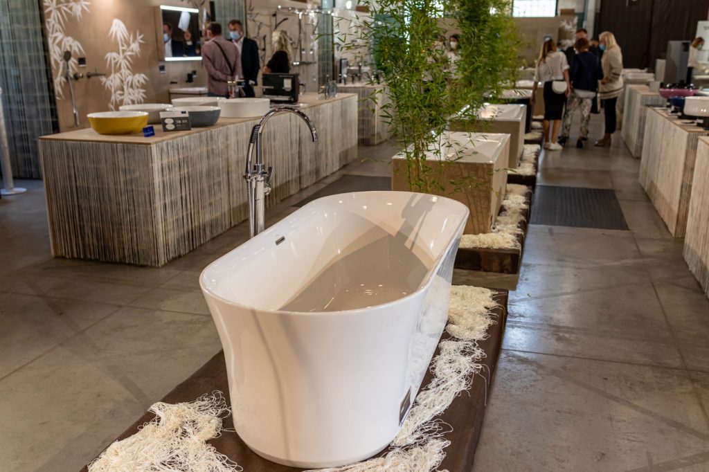 Mybath výstava ISHsk 2021 - výstava kúpeľňových vaní