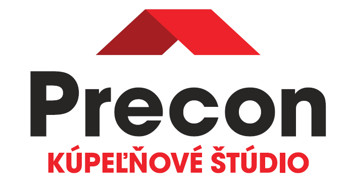 PRECON Kúpeľňové štúdio a stavebniny Logo