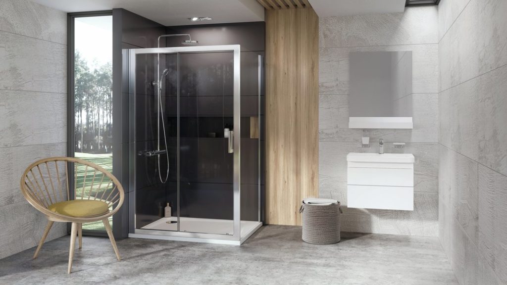 RAVAK koncept 10° kúpeľna so sprchovým kútom