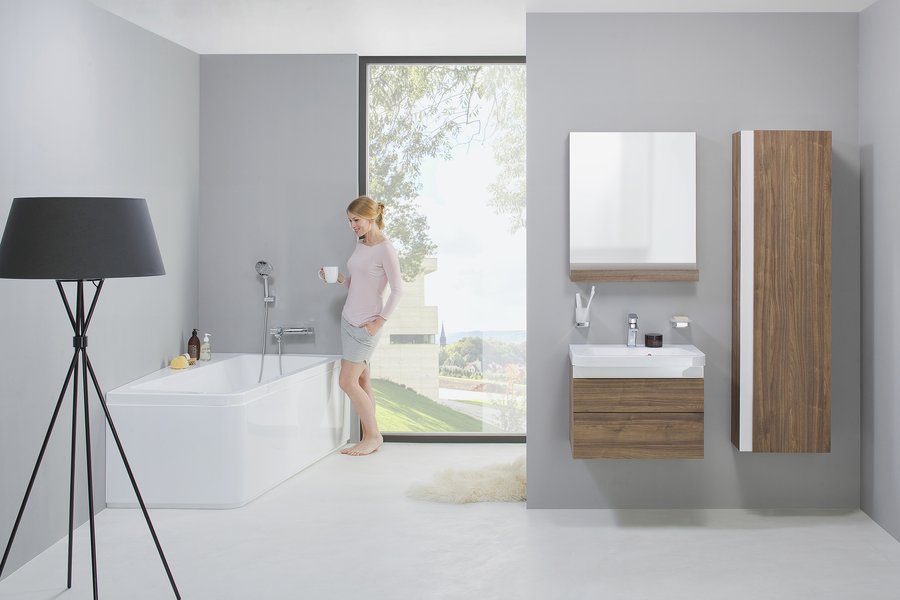 RAVAK koncept 10° - moderná kúpeľňa s kúpeľňovým nábytkom