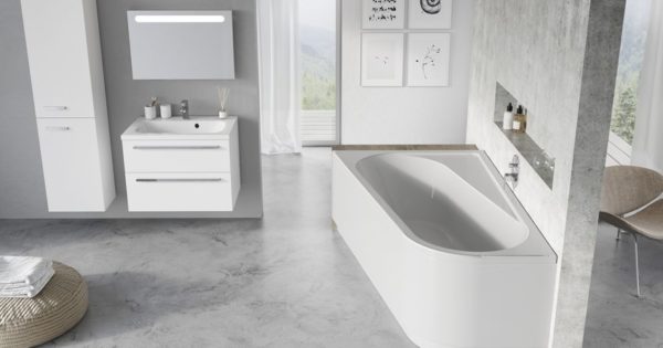 RAVAK koncept Chrome moderná kúpeľňa