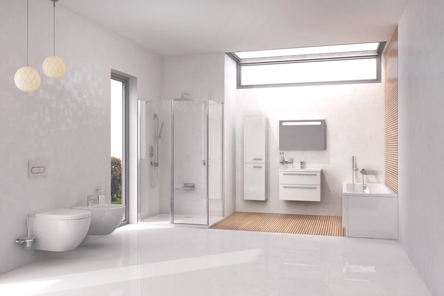 RAVAK koncept Chrome moderný kúpeľňový nábytok