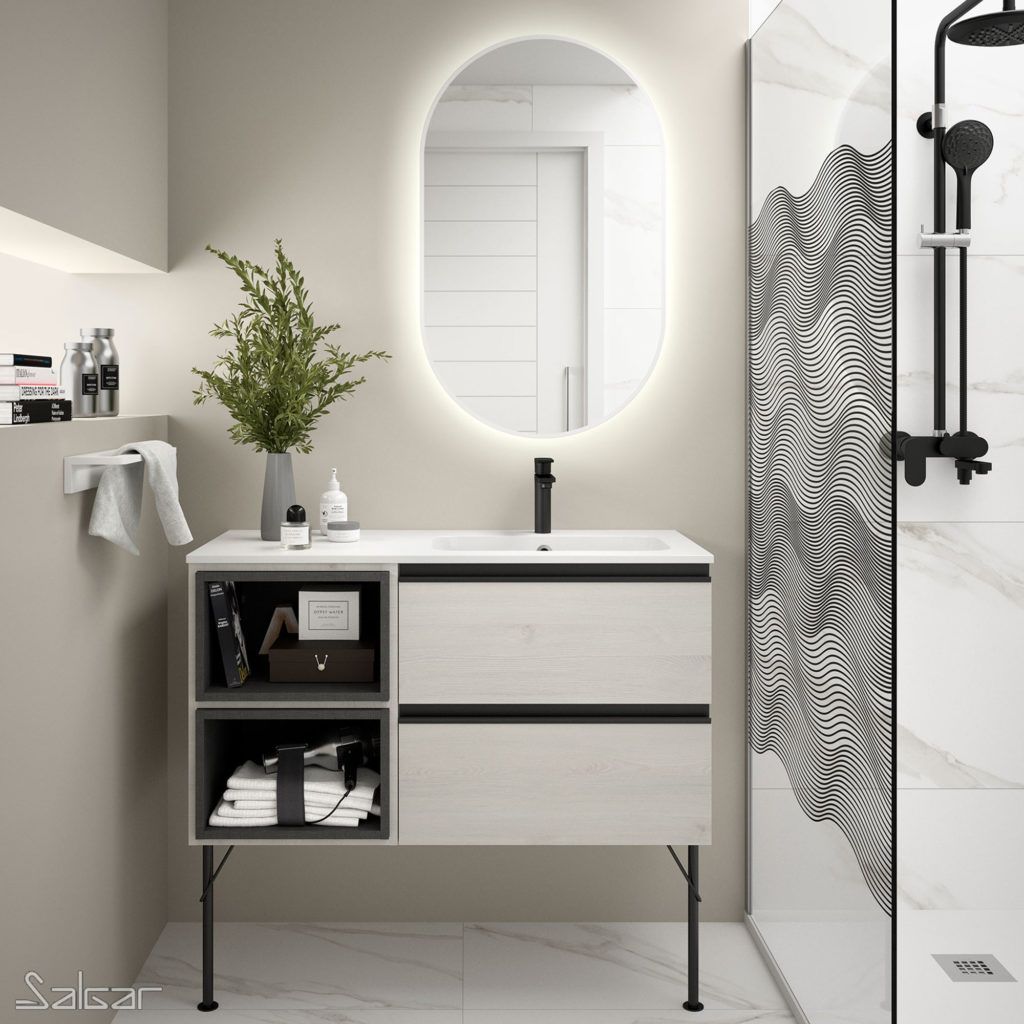 SALGAR kúpeľňový nábytok Spirit-biancato