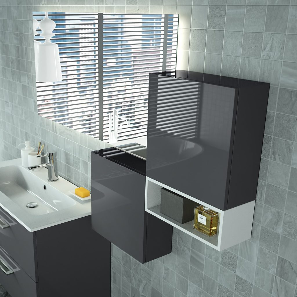 SALGAR kúpeľňový nábytok - bočné skrinky espejo_reflexo-AMB_l-2