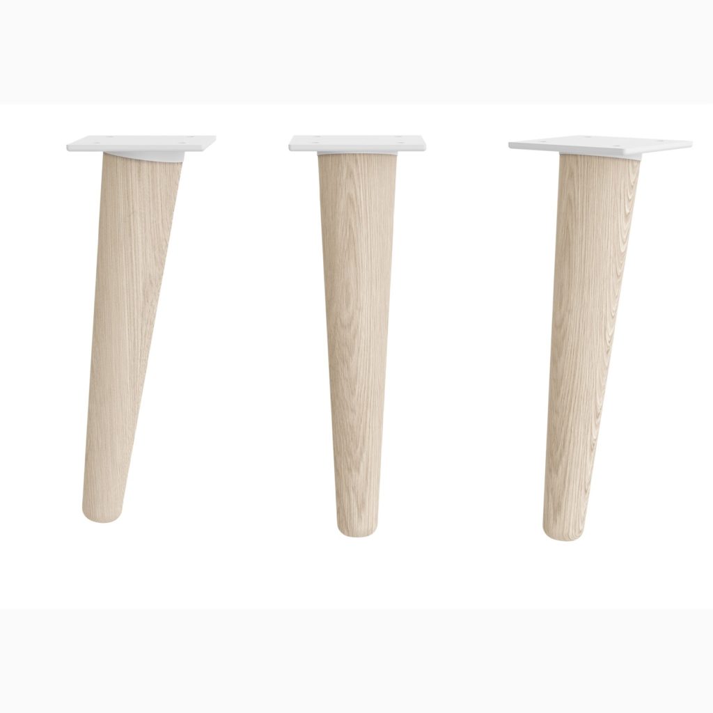 Salgar nožičky pre kúpeľňové skrinky drevo