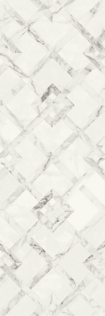 Villeroy & Boch Marble obklad dekor Arch1440MA01 magic white vzhľad mramor