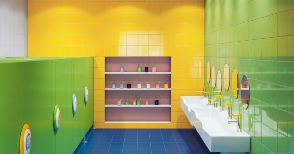 Villeroy & Boch PRO ARCHITECTURA 3.0 detské toalety na školách, skôlkach
