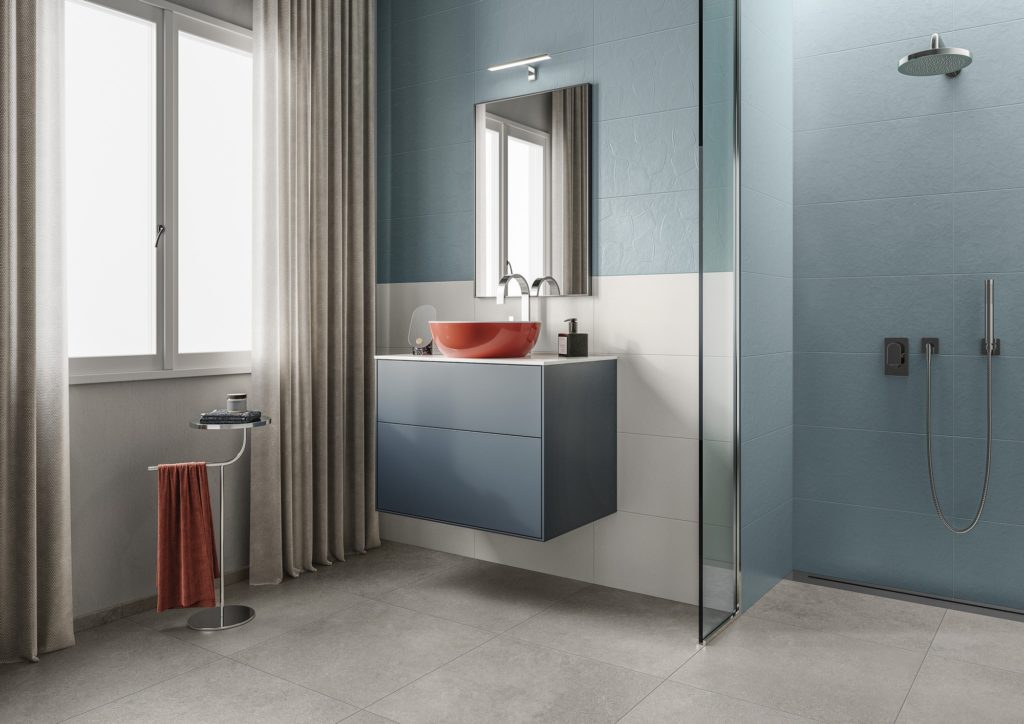 Villeroy & Boch SOFT COLOURS farebné obklady BAD BLUE