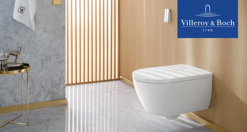 Villeroy & Boch Sprchovacia toaleta ViClean-I100