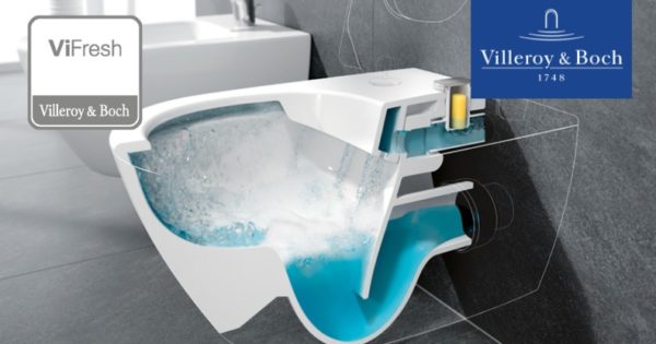 Villeroy & Boch ViFresh - svieža vôňa toalety