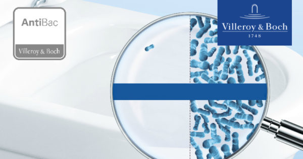 Villeroy & Boch – AntiBac antibakteriálna sanitárna keramika
