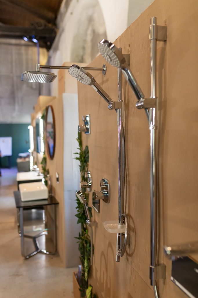 Výstava kúpeľní ISHsk MyBath 2019 HANSA Sprchové sety BASICJET