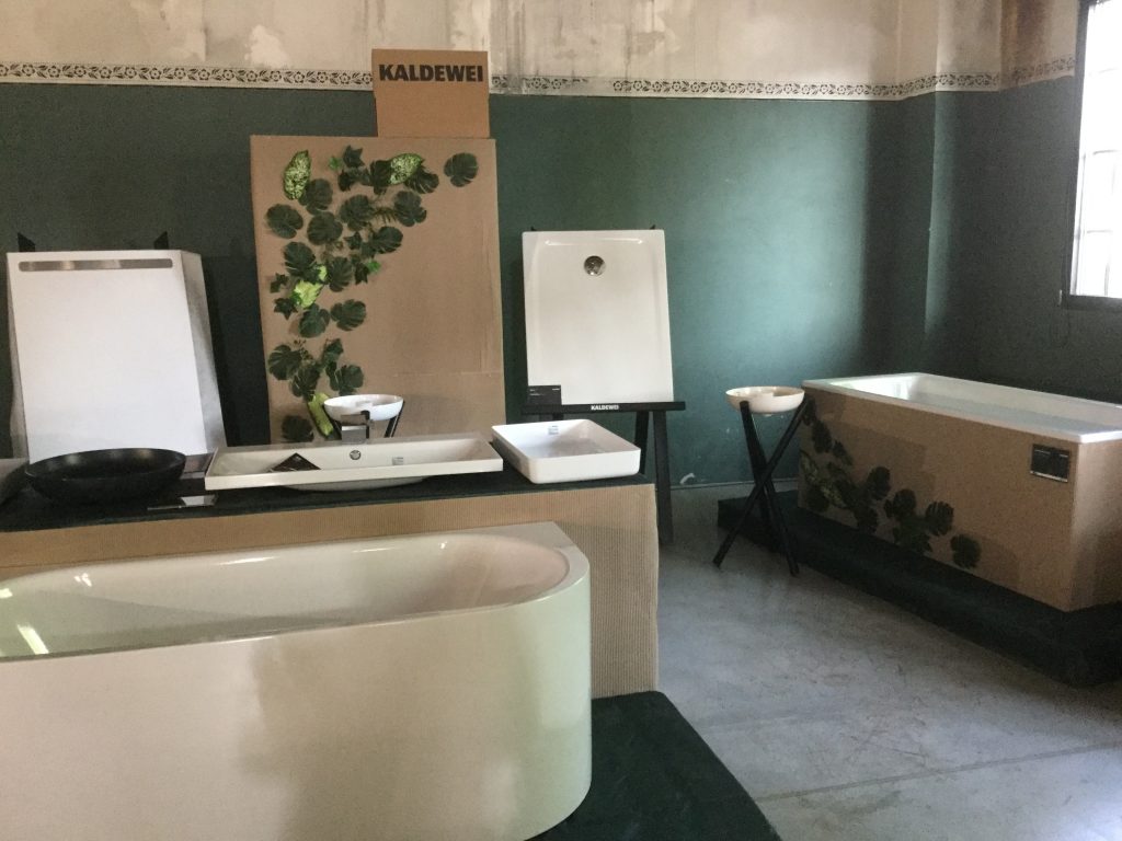 Výstava kúpeľní ISHsk MyBath 2019 KALDEWEI