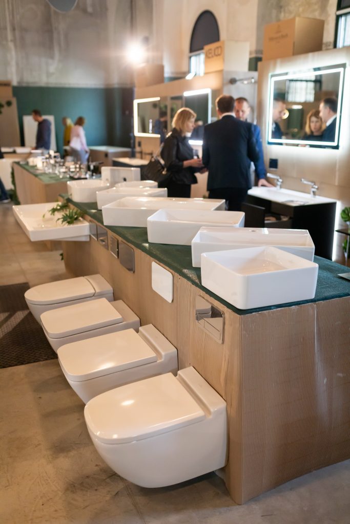 Výstava kúpeľní ISHsk MyBath 2019 - Nová keramika Villeroy & Boch