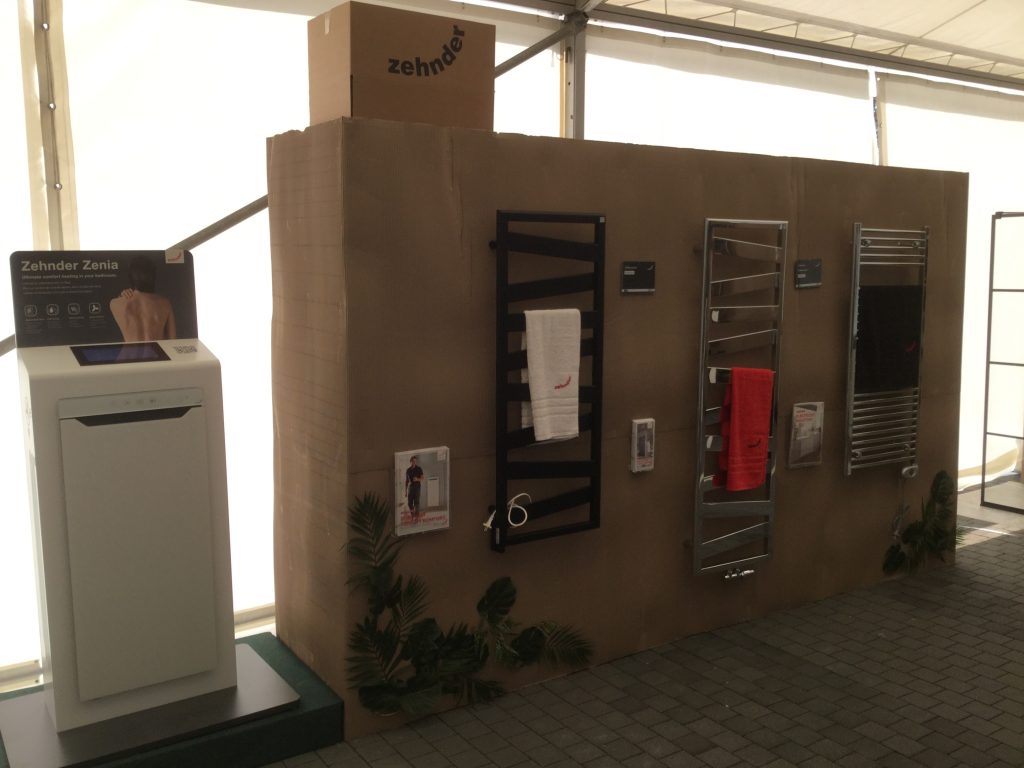 Výstava kúpeľní ISHsk MyBath 2019 ZEHNDER kúpeľňové radiátory