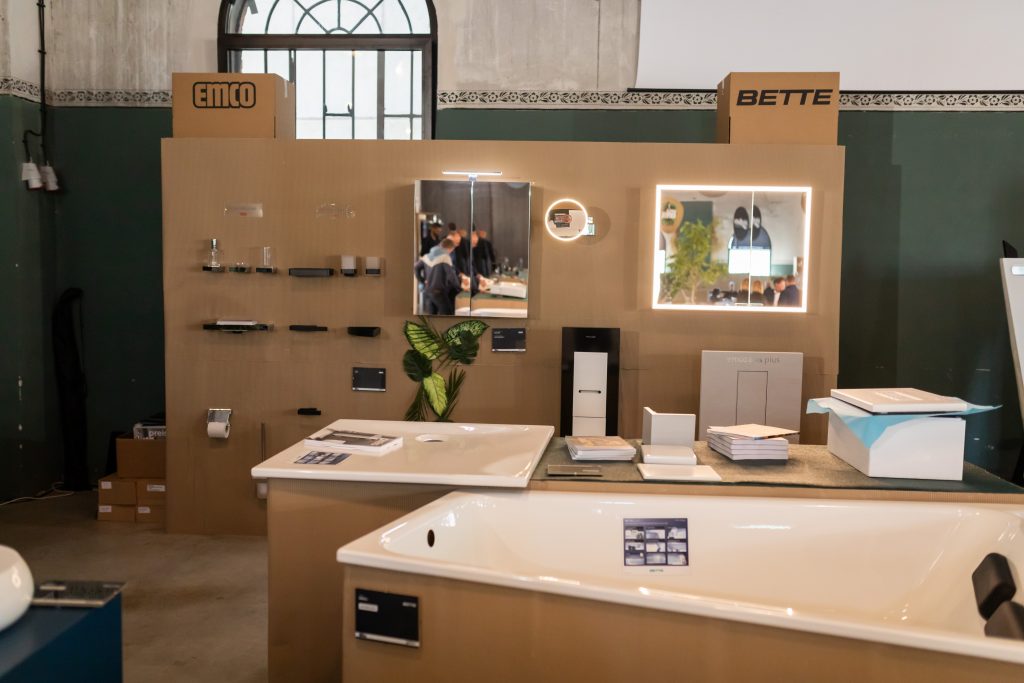 Výstava kúpeľní ISHsk MyBath 2019 produkty Bette a EMCO