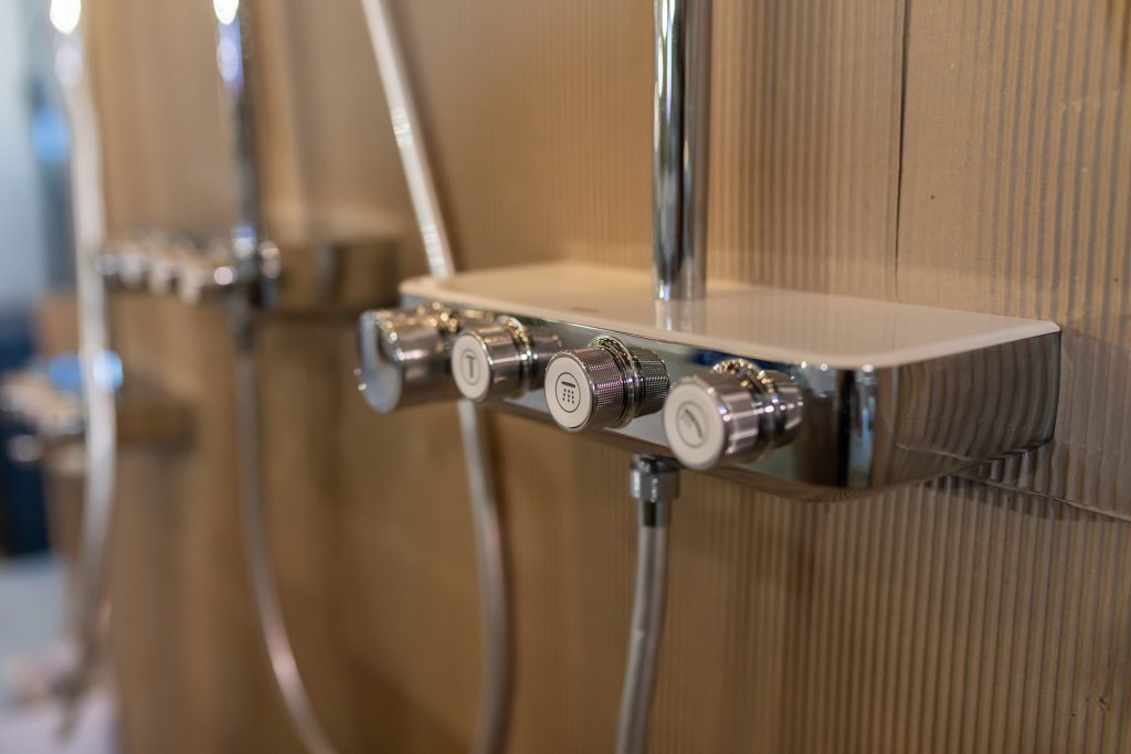 Výstava kúpeľní ISHsk MyBath 2019 sprchový systém GROHE SMARTCONTROL