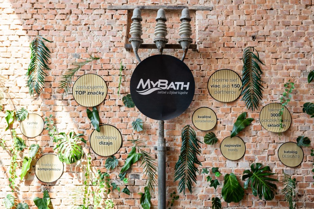 Výstava kúpeľní ISHsk MyBath 2019 v Elektrárni Piešťany