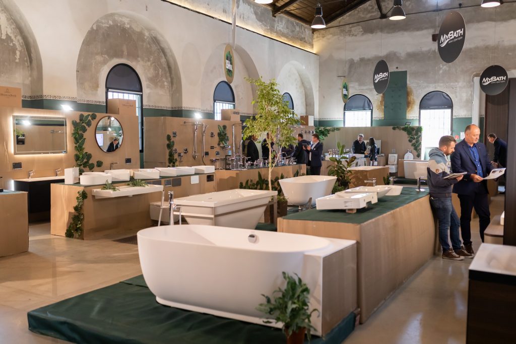 Výstava štýlových kúpeľní ISHsk MyBath 2019 DURAVIT