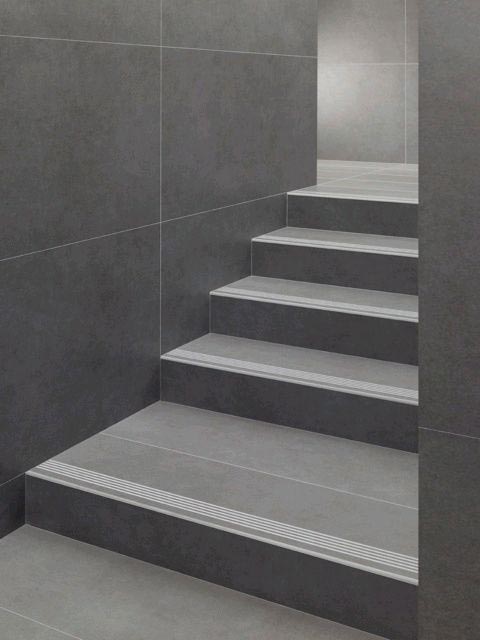 Villeroy & Boch X-Plane obklad dlažba schodovky šedá