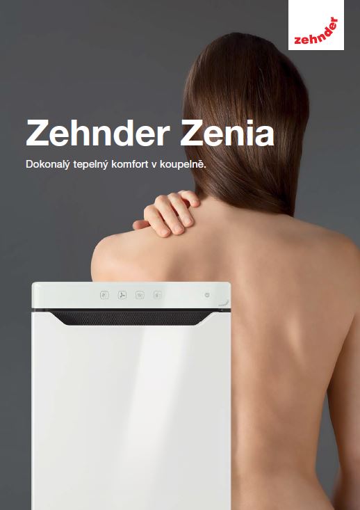 ZEHNDER Zenia - Dokonalý komfort v kúpeľni